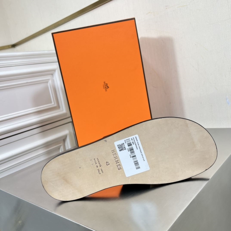 Hermes Slippers